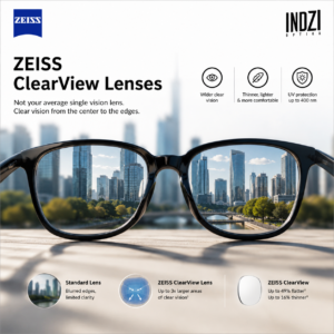 ZEISS ClearView lense